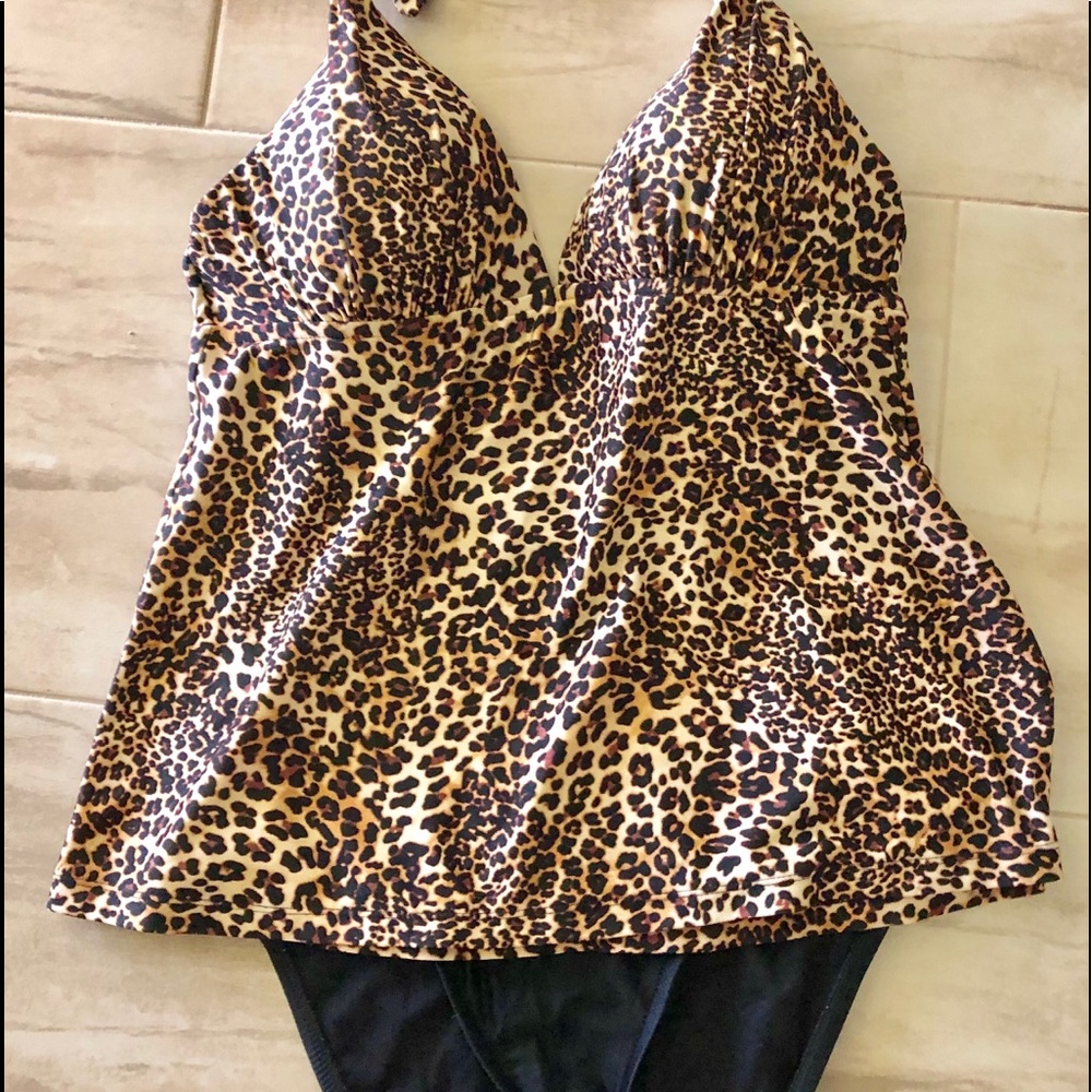 Cole of California Bathing Suit 2 Piece, L